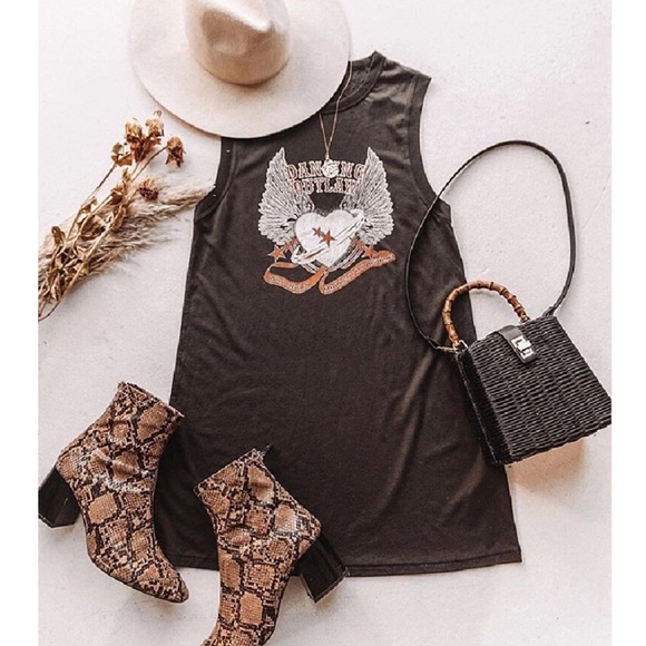 💕Boho Gypsy Dancing Outlaw Dress - Picture 6 of 11